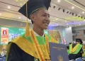 Beckham Putra Diwisuda di Unjani, Sandang Gelar Sarjana Ilmu Pemerintahan